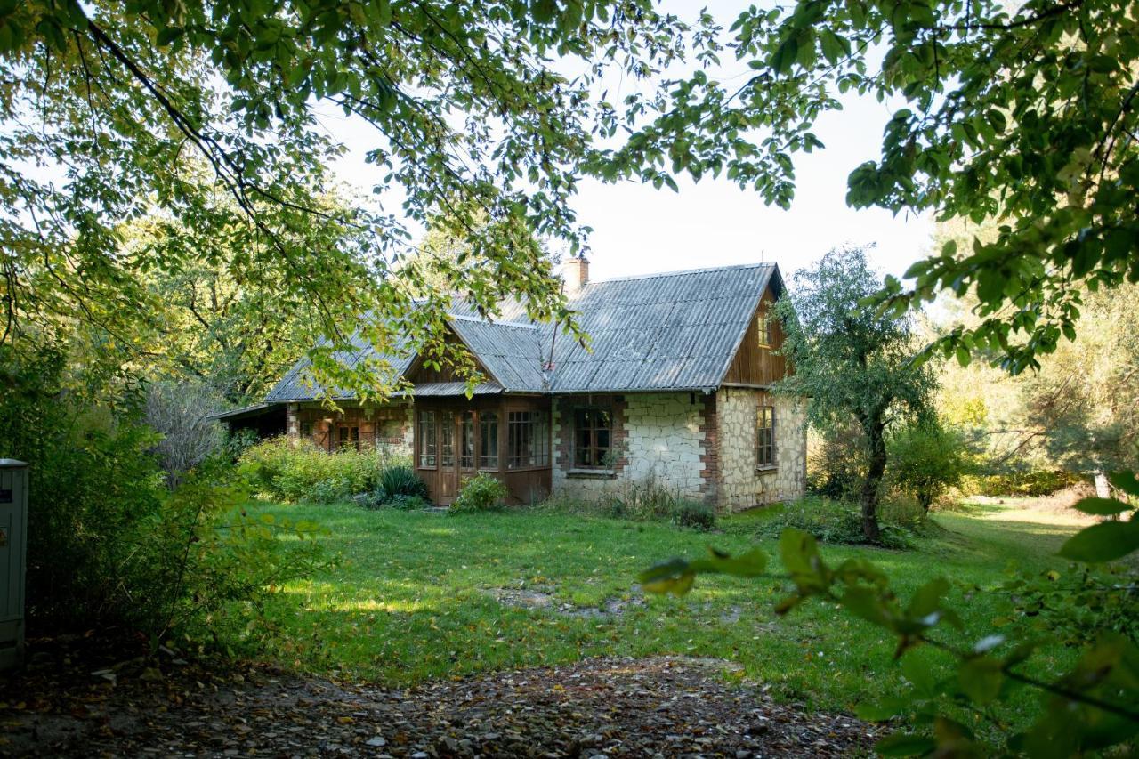 Agroturystyka Siedlisko Wydry - Dom W Srodku Lasu Wierzchoniow Kültér fotó