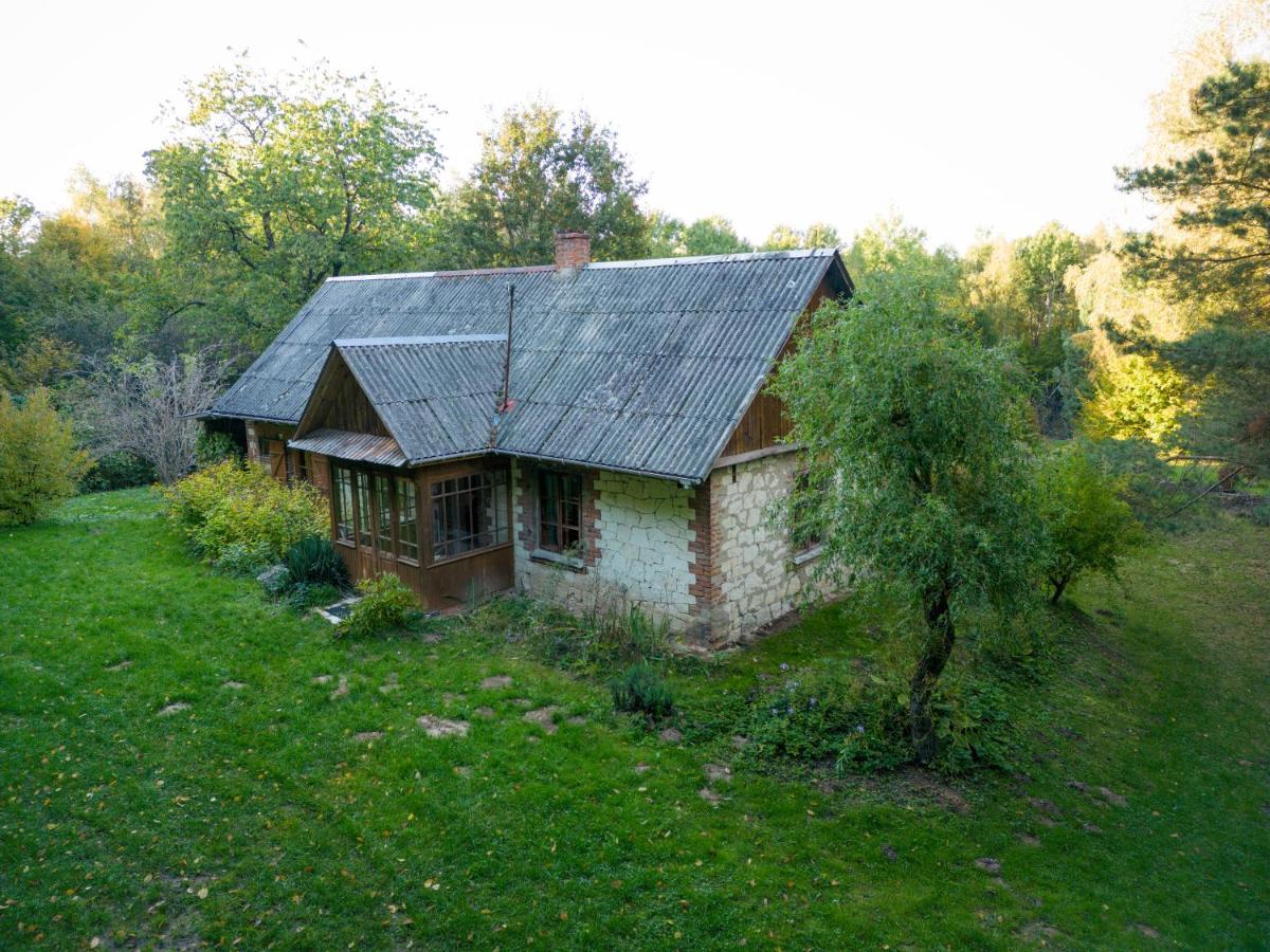 Agroturystyka Siedlisko Wydry - Dom W Srodku Lasu Wierzchoniow Kültér fotó