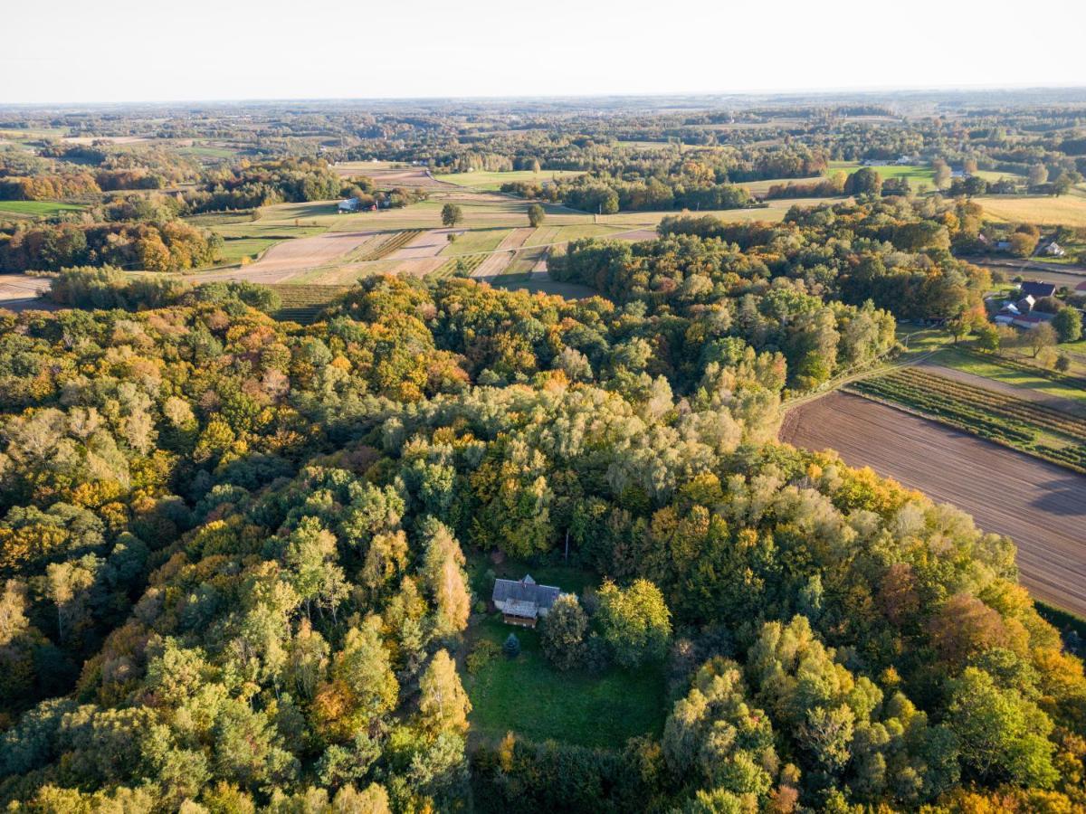 Agroturystyka Siedlisko Wydry - Dom W Srodku Lasu Wierzchoniow Kültér fotó