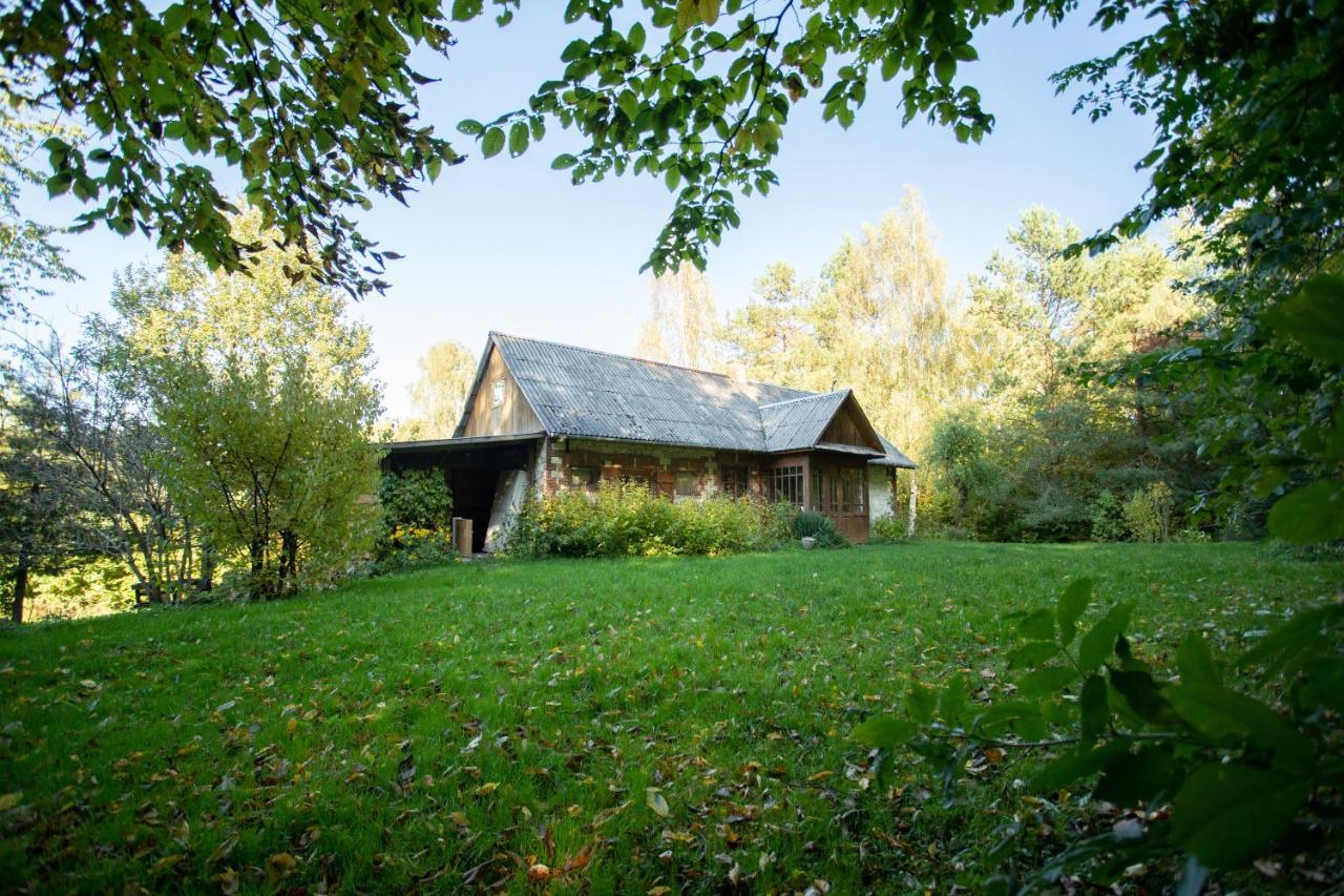 Agroturystyka Siedlisko Wydry - Dom W Srodku Lasu Wierzchoniow Kültér fotó